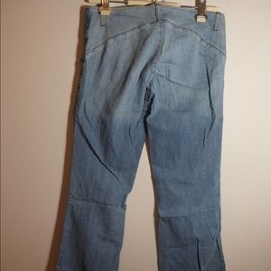 Guido Mary Flared Florentine Jeans 